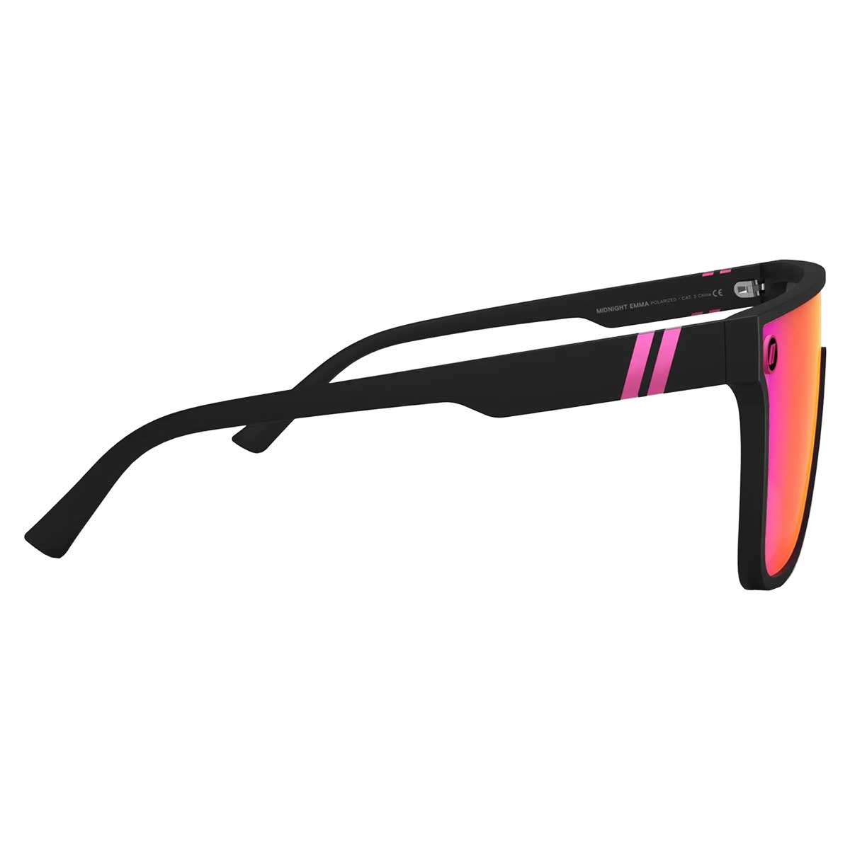 Blenders Sci Fi Sunglasses Polarized in Midnight Emma